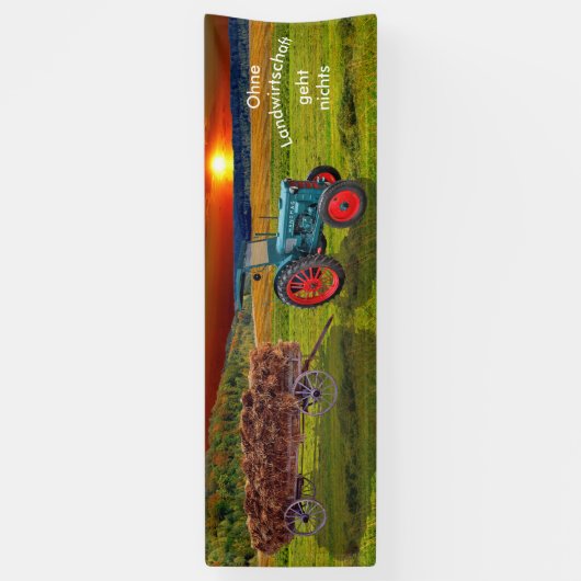 Landwirtschaft Banner (Vertikal)