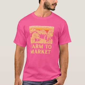 Landwirtschaft Bauer der Landwirtschaftsföderation T-Shirt