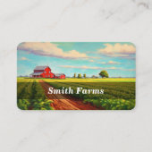 Landwirtschaft/Bauer/Landwirtschaft Visitenkarte (Vorderseite)