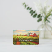 Landwirtschaft/Bauer/Landwirtschaft Visitenkarte (Stehend Vorderseite)