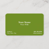 Landwirtschaft/Bauer/Landwirtschaft Visitenkarte (Rückseite)