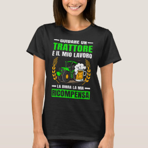 Landwirtschaft Bier meine Traktorprämie T-Shirt