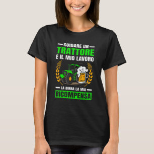 Landwirtschaft Bier meine Traktorprämie T-Shirt
