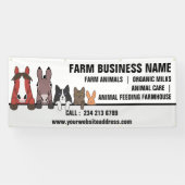 LANDWIRTSCHAFT BIO MILCH BANNER (Horizontal)