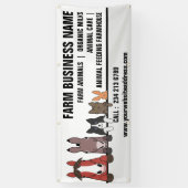 LANDWIRTSCHAFT BIO MILCH BANNER (Vertikal)