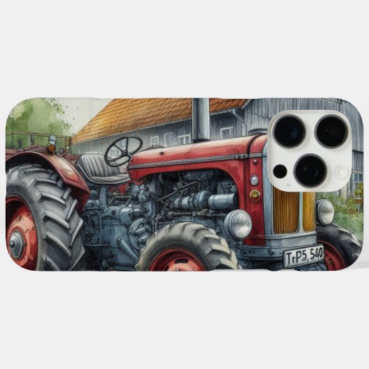 Landwirtschaft Case-Mate iPhone hülle (Rückseite (Horizontal))