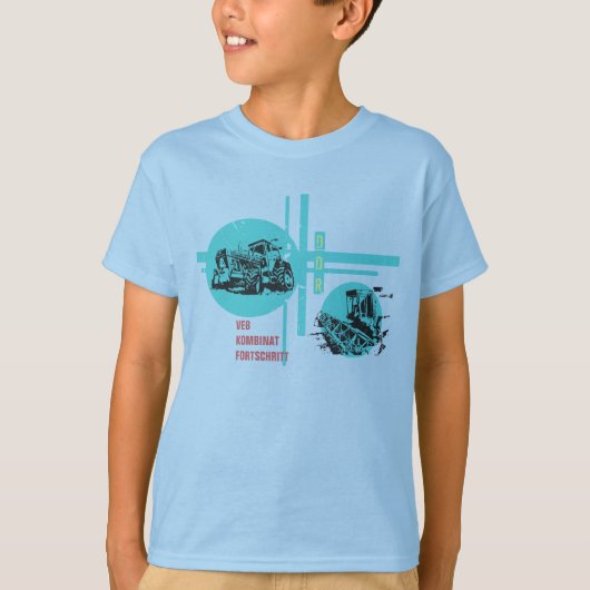 Landwirtschaft DDR T-Shirt (Vorderseite)