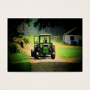 Landwirtschaft der Visitenkarte