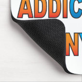 Landwirtschaft die Süchtigen anonym Mousepad (Ecke)