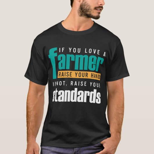 Landwirtschaft - einzigartige Geschenke für Bauern T-Shirt (Vorderseite)
