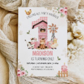 LANDWIRTSCHAFT ERSTE GEBURTSTAGLICHE EINladung