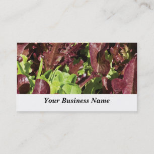 Landwirtschaft, Erzeugnis und Landwirtschaft Visitenkarte