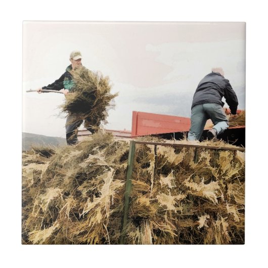 LANDWIRTSCHAFT FLIESE (Vorderseite)