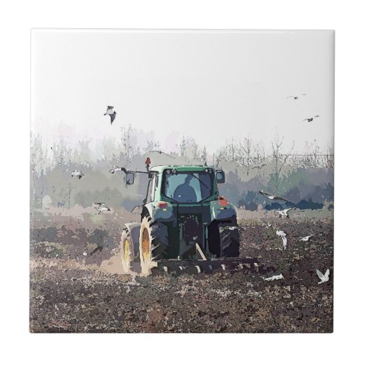 LANDWIRTSCHAFT FLIESE (Vorderseite)