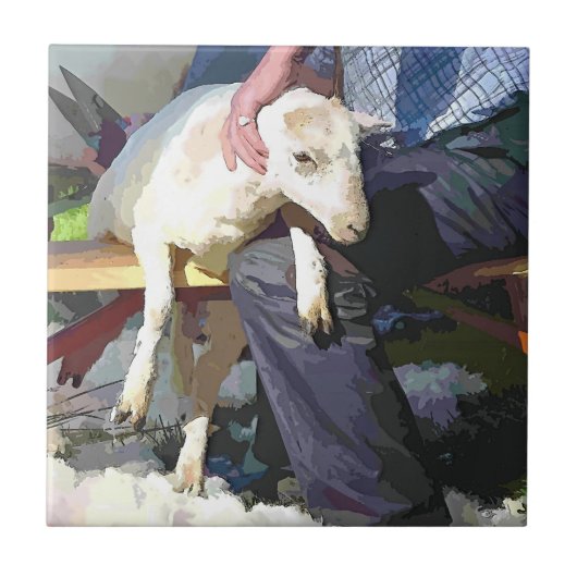 LANDWIRTSCHAFT FLIESE (Vorderseite)