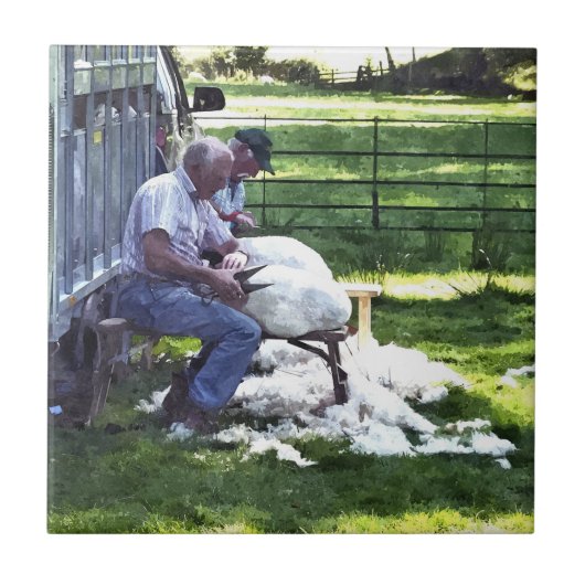 LANDWIRTSCHAFT FLIESE (Vorderseite)