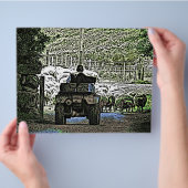 LANDWIRTSCHAFT FLYER (Hand)