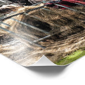 LANDWIRTSCHAFT FOTODRUCK (Ecke)