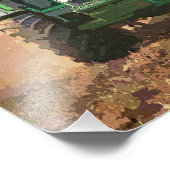 LANDWIRTSCHAFT FOTODRUCK (Ecke)