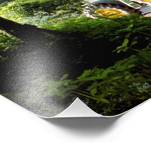 LANDWIRTSCHAFT FOTODRUCK (Ecke)