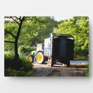 LANDWIRTSCHAFT FOTOPLATTE