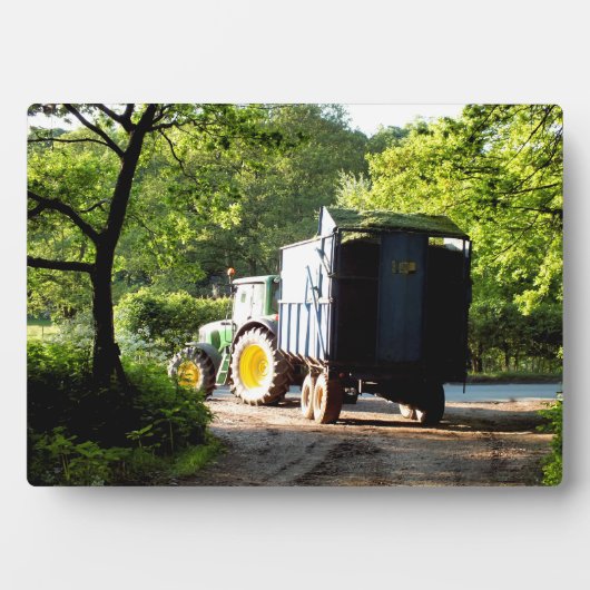 LANDWIRTSCHAFT FOTOPLATTE (Vorderseite)