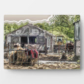 LANDWIRTSCHAFT FOTOPLATTE (Vorderseite)