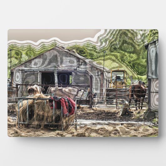 LANDWIRTSCHAFT FOTOPLATTE (Vorderseite)