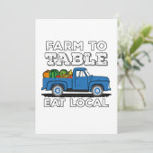 Landwirtschaft für den Tellereich: Unterstützung f Ankündigung (Stehend Vorderseite)