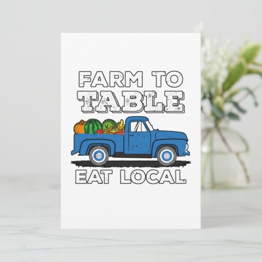 Landwirtschaft für den Tellereich: Unterstützung f Ankündigung (Stehend Vorderseite)