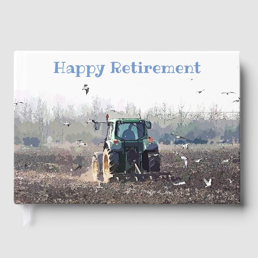 LANDWIRTSCHAFT GÄSTEBUCH (Vorderseite)