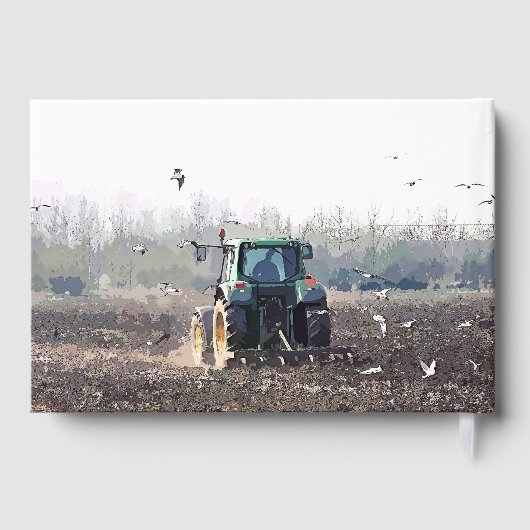 LANDWIRTSCHAFT GÄSTEBUCH (Rückseite)