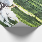 LANDWIRTSCHAFT GESCHENKPAPIER (Ecke)