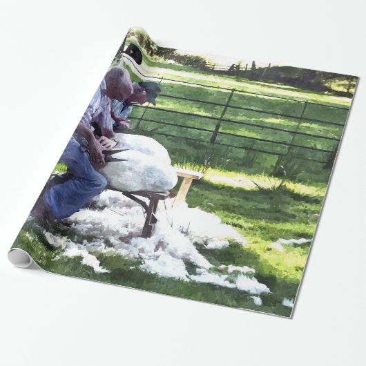 LANDWIRTSCHAFT GESCHENKPAPIER (Ungerollt)