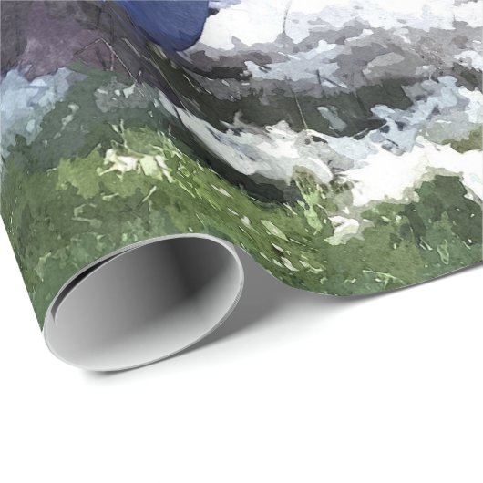 LANDWIRTSCHAFT GESCHENKPAPIER (Rolleneckpunkt)