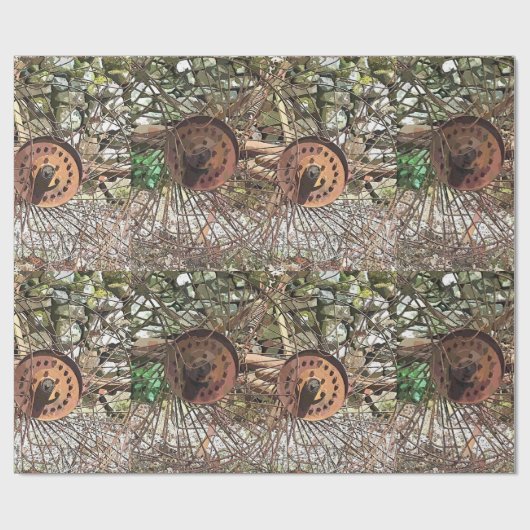 LANDWIRTSCHAFT GESCHENKPAPIER (Flach)