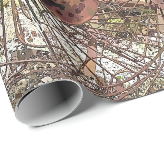 LANDWIRTSCHAFT GESCHENKPAPIER (Rolleneckpunkt)