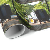 LANDWIRTSCHAFT GESCHENKPAPIER (Rolleneckpunkt)