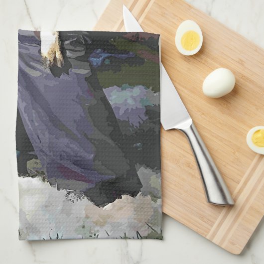 LANDWIRTSCHAFT GESCHIRRTUCH (Viertel Falte)