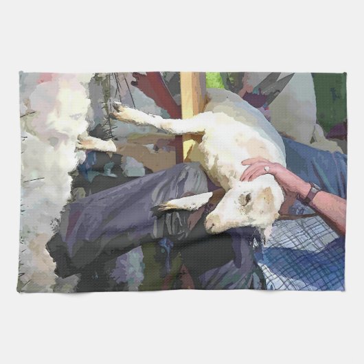 LANDWIRTSCHAFT GESCHIRRTUCH (Horizontal)