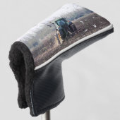 LANDWIRTSCHAFT GOLF HEADCOVER (3/4 Vorderseite)