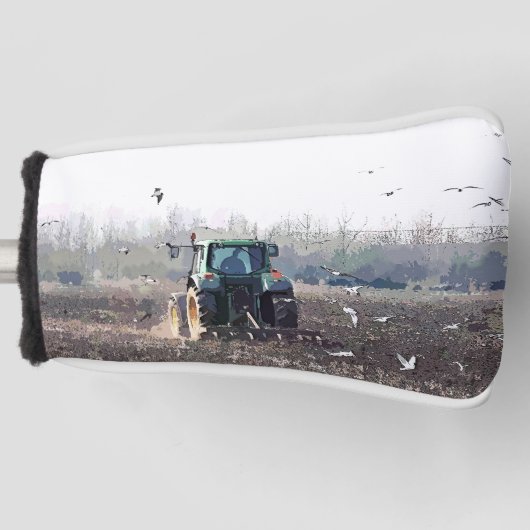 LANDWIRTSCHAFT GOLF HEADCOVER (Vorderseite)