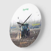 LANDWIRTSCHAFT GROßE WANDUHR (Winkel)