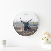 LANDWIRTSCHAFT GROßE WANDUHR (Zuhause)