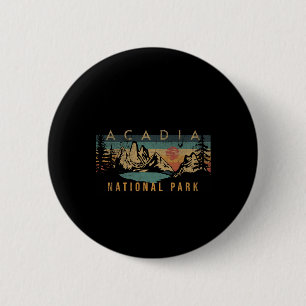 Landwirtschaft Hof Traktor USA-Flagge Traktor Amer Button