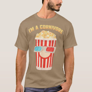Landwirtschaft Ich bin ein Cornivore Mais Popcorns T-Shirt