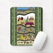 Landwirtschaft in Afrika Mousepad (Mit Mouse)