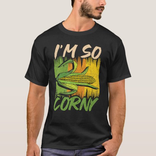 Landwirtschaft in der Maiskörnerfarm So Corny Whea T-Shirt (Vorderseite)