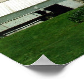 Landwirtschaft in Iowa Poster (Ecke)