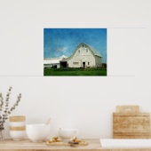 Landwirtschaft in Iowa Poster (Küche)